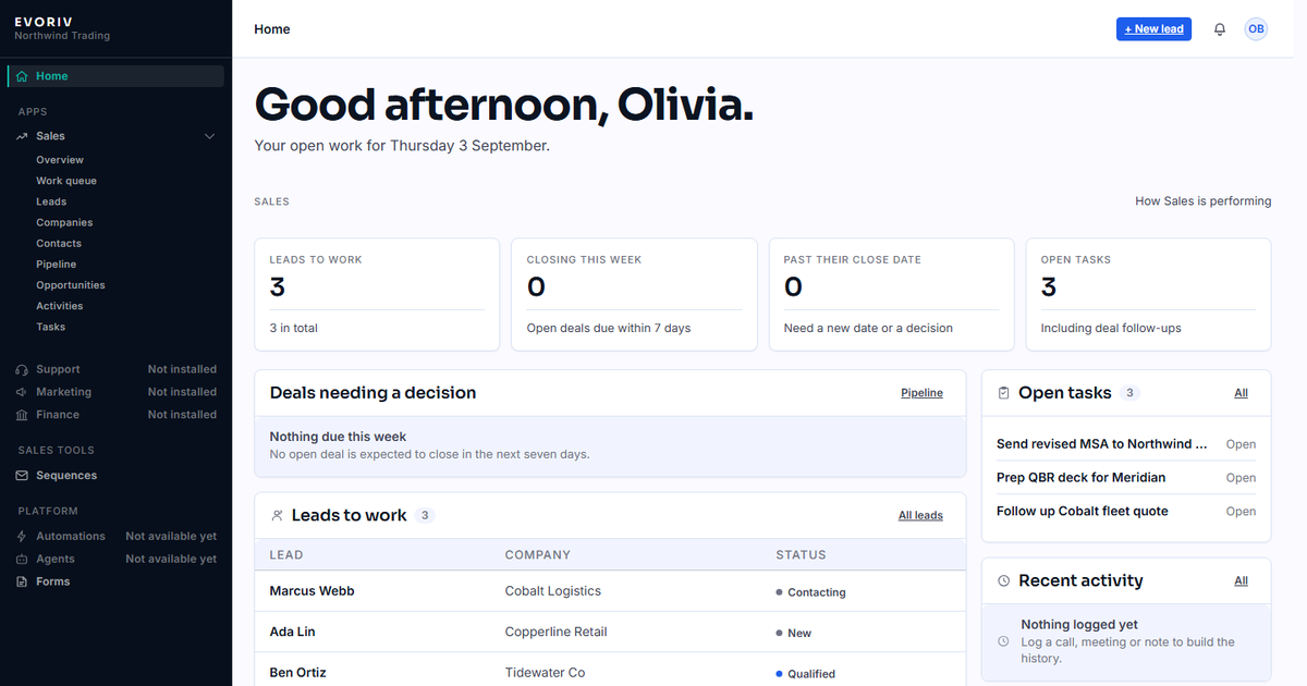 I built the business software I kept wishing I could just sign up for and use